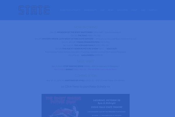 Jupiter theme site design template sample