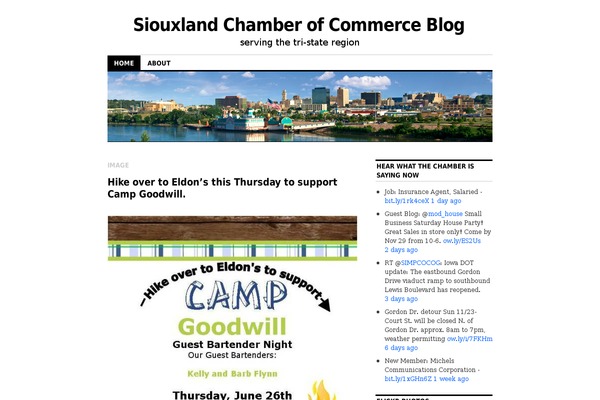 Chamber theme site design template sample