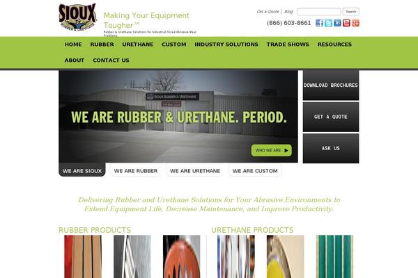 Site using Super Socializer plugin