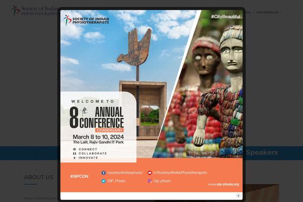 Construct theme site design template sample