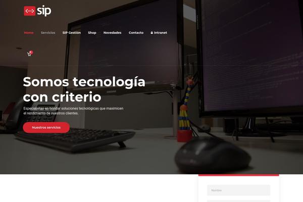 sip.com.ar site used Consultivo