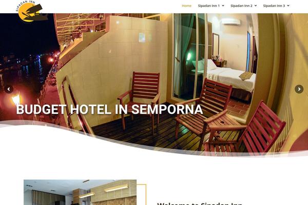 Site using Ocean-sticky-header plugin