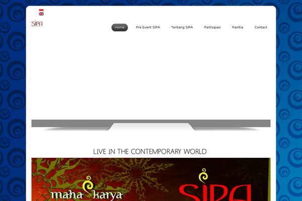 Dzonia Lite theme site design template sample