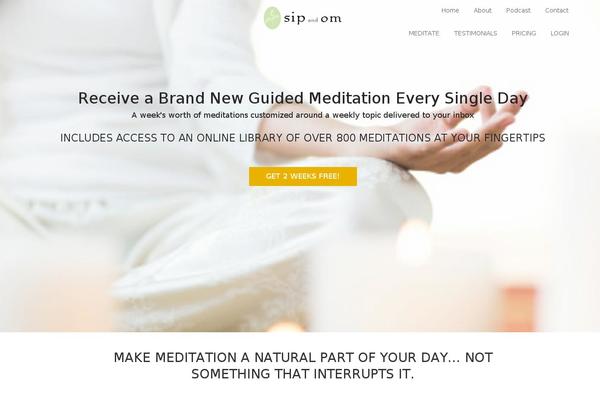 sipandom.com site used Slowdowntheme