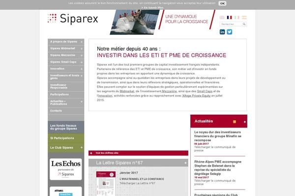 Site using Indexel-rgpd plugin