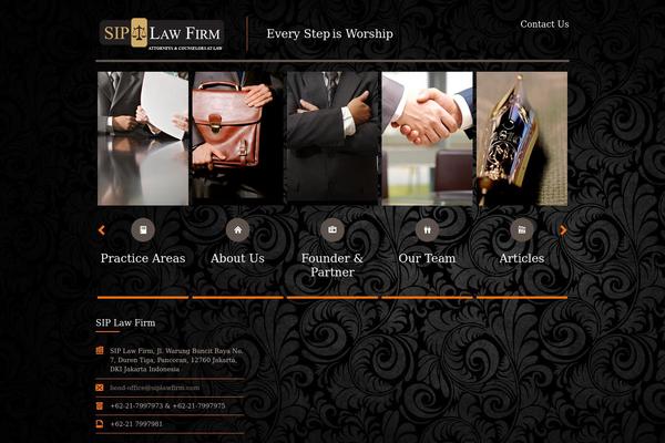 Themis theme site design template sample