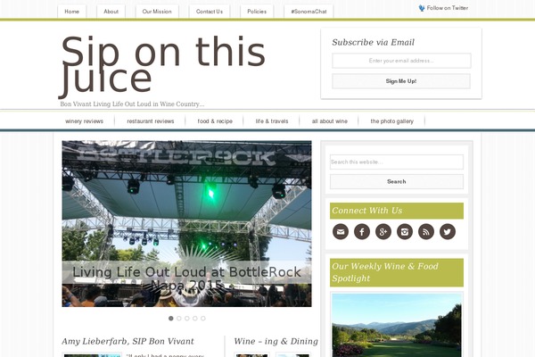 Innovative theme site design template sample