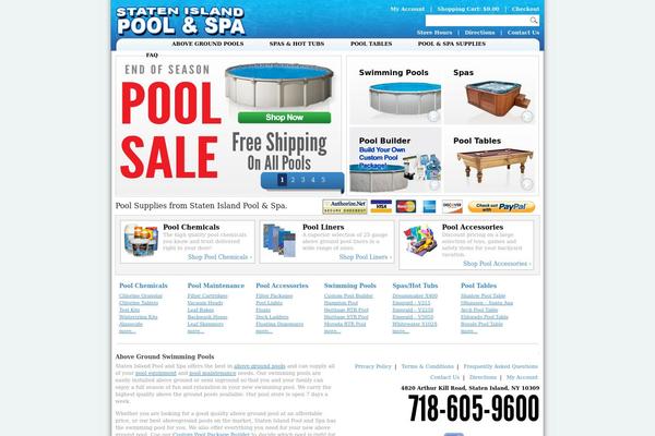 sipoolandspa.com site used Revolution-30