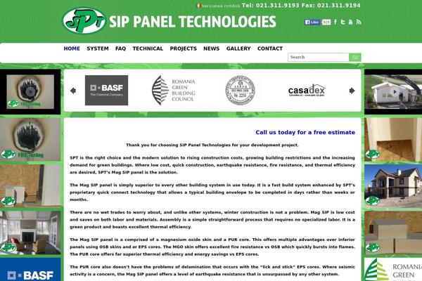 sippaneltechnologies.eu site used Spt