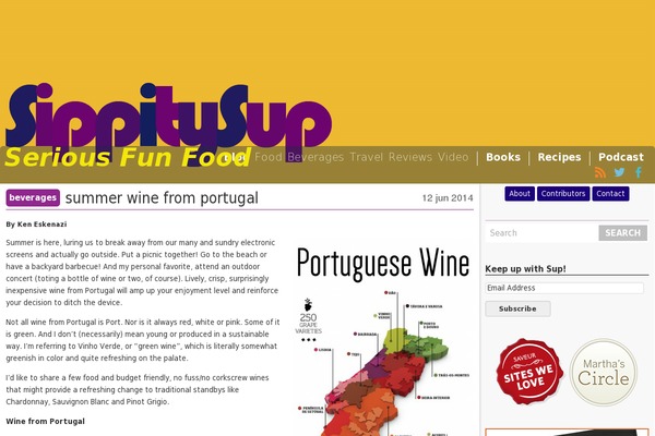 Site using Wp-typography plugin