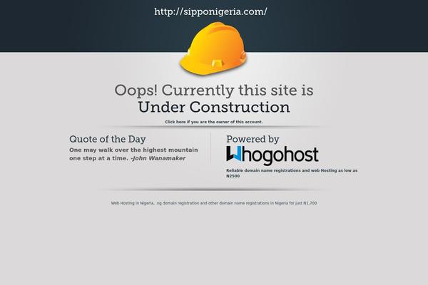 ShowTime theme site design template sample