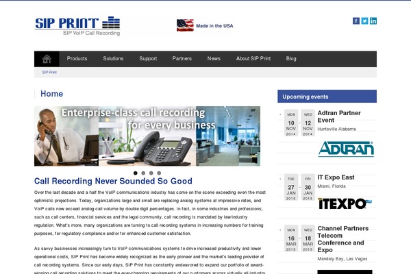 MidnightCity theme site design template sample