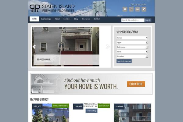 Site using Genesis Agent Profiles plugin