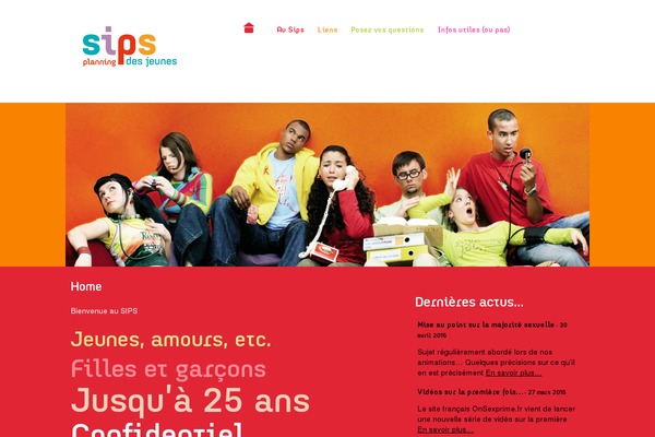 sips.be site used Sips