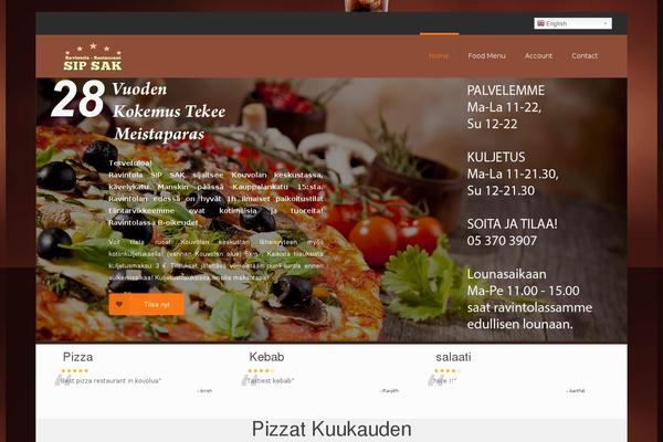 Site using Wppizza-add-ingredients plugin