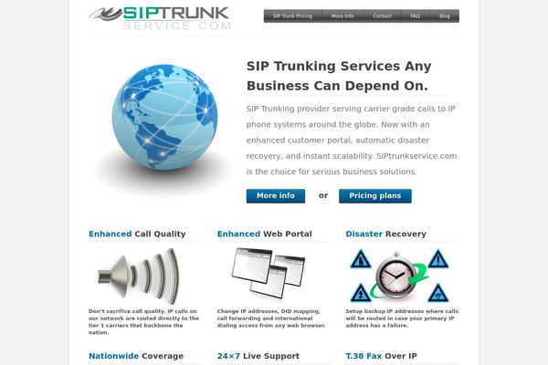 Highrise theme site design template sample