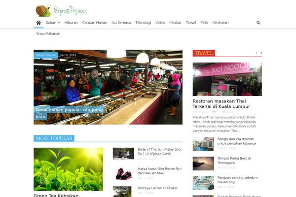 Newspaper_theme theme site design template sample