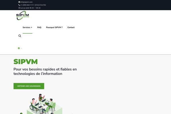 Engitech theme site design template sample