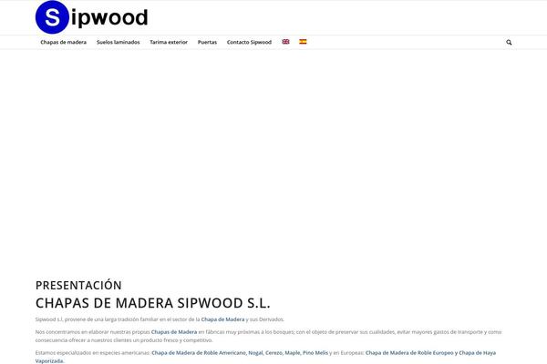 Enfold theme site design template sample
