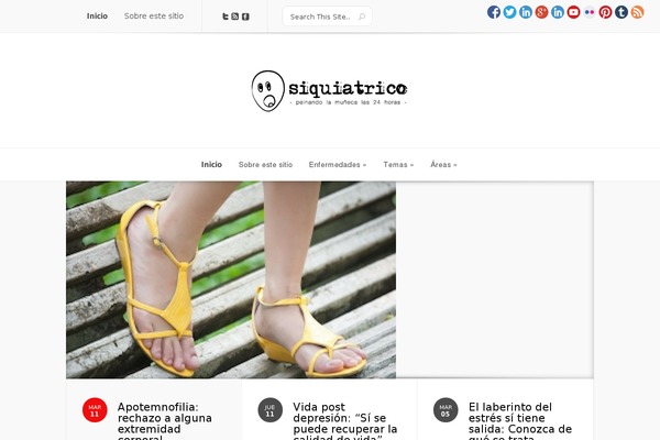 Point theme site design template sample