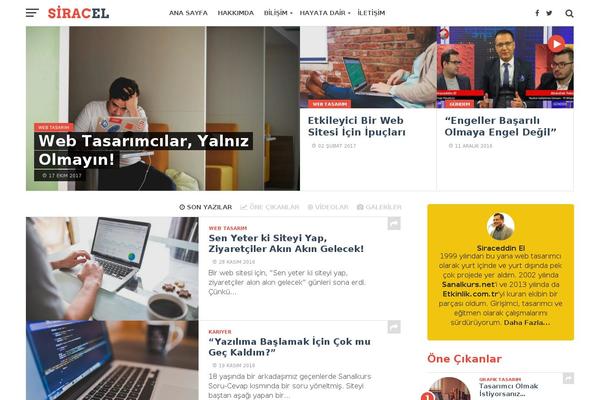 Site using Easy Author Image plugin