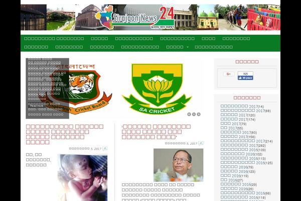 Site using Traffic Counter Widget plugin