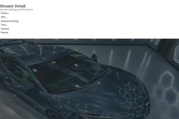 Varia theme site design template sample