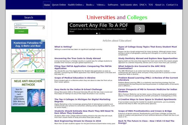sirat-e-mustaqeem.net site used Jehanne