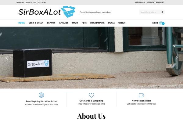 Site using Dokan plugin