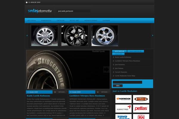 Site using Featured Content Gallery plugin