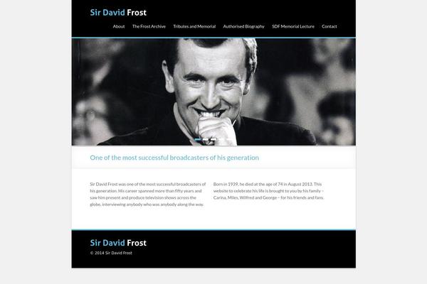 sirdavidfrost.com site used Wf