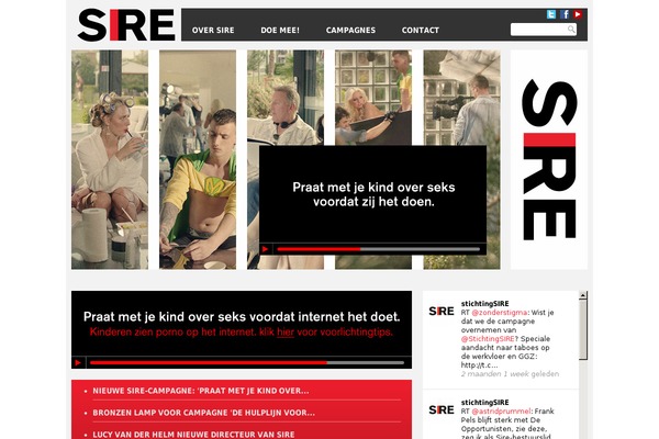 sire.nl site used Sire