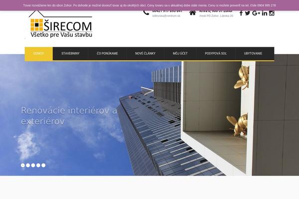 Site using Wp-mega-menu plugin