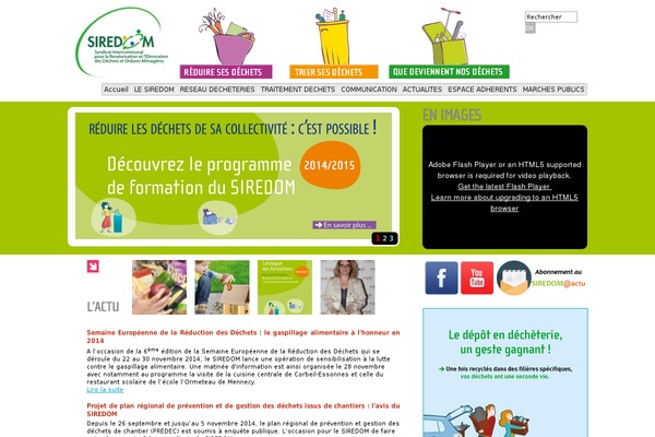 siredom.com site used Siredom-theme