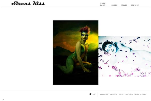 Grandphotography theme site design template sample