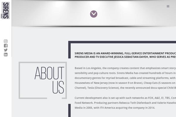 sirensmedia.com site used Sirensmedia