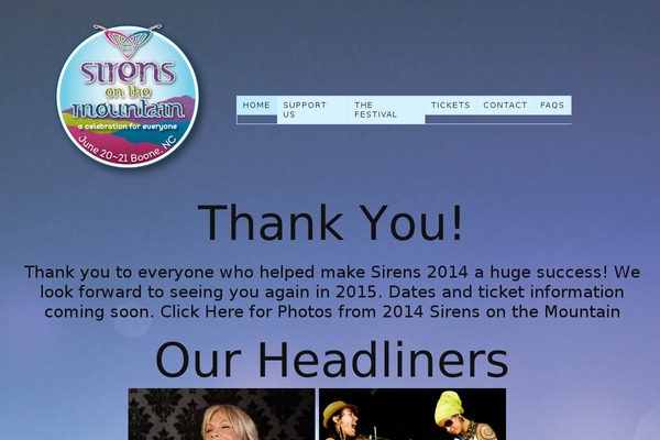 Thesis 1.8.5 theme site design template sample