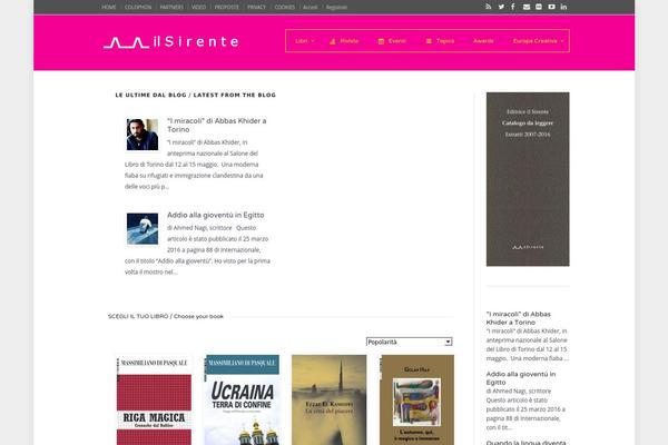 Karma theme site design template sample