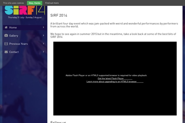 Site using Formidable-bootstrap plugin