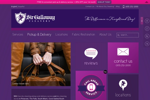 SubWay theme site design template sample