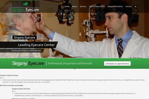 Freshysites theme site design template sample