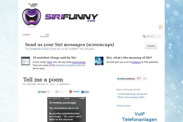 PageLines theme site design template sample