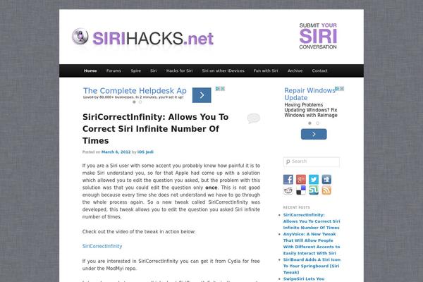 Site using Advanced Spoiler plugin