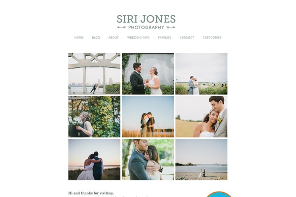 Site using Client Testimonials plugin