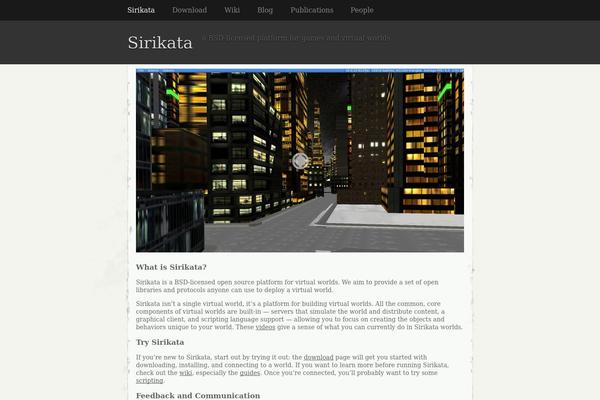 Site using Camera slideshow plugin