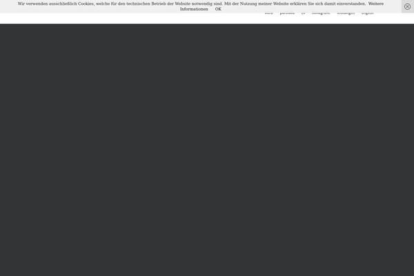 Highend theme site design template sample