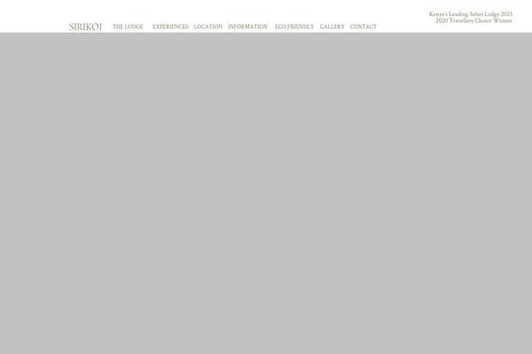 Astrachild theme site design template sample