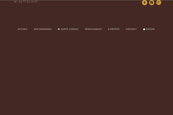 Site using Giftware plugin