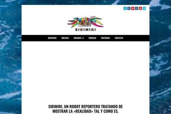 Site using 360-image plugin