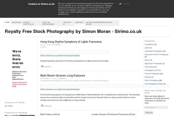 Site using Electric Studio EU Cookie Law Compliance plugin